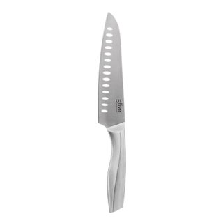 Couteau Santoku  Inox Forgé  31cm Gris