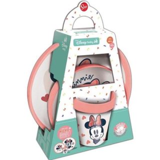 Thermobaby C repas - 3 pieces - Bol, assiette et gobelet - Minnie