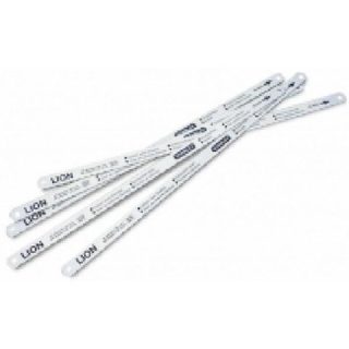 Stanley 5 lames de scie à métaux Lion (10 dents / pouce)