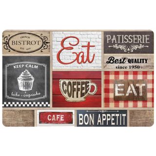 Douceur d'Intérieur Set de table coffee shop 28x44cm