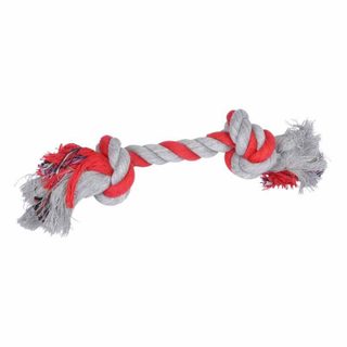 Love Story Jouet pour Chien Corde 2 Nœuds 17cm