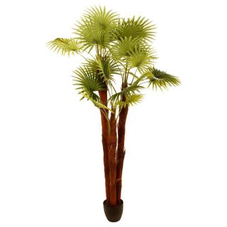 Plante Artificielle  Palmier  190cm Vert