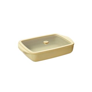 Plat à four rectangulaire 1.6l + couvercle - 40-PKV081