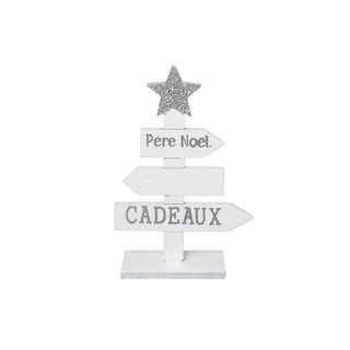 Lot de 6 Cavaliers de Table  Colorama  Blanc