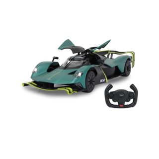 Voiture télécommandée Aston Martin Valkyrie AMR Pro 1:14 vert foncé grün 2,4GHz