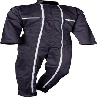 Combinaison de travail - 2 zip COMBI marine L