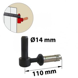 Afbat Gond 14 l100mm cheville métal