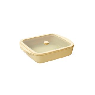 Plat à four carré 1.6l + couvercle - 40-PKV083