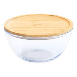 Boîte alimentaire Bol a mixer rond 1.6L avec couvercle