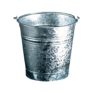 Guillouard Seau galvanisé - D: 28 cm - 11 L