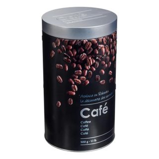 Five Boîte à Café Relief II 18cm