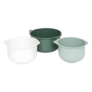 Lot de 3 Bols à Mixer  Emboîtables  25cm Multicolore