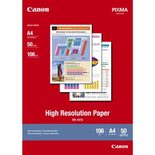 Canon Papier pour imprimante à jet d'encre HR-101 A4 110 g/m² 50 feuilles