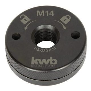 KWB by Einhell Ecrou à fixation rapide M14