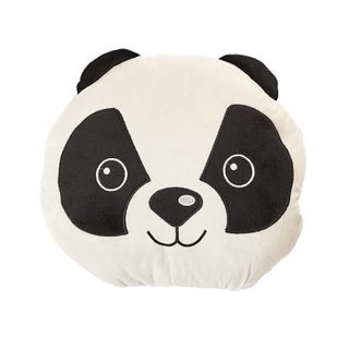 Peluche Couverture  Panda  100x165cm Blanc & Noir