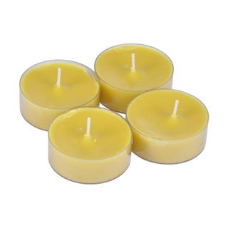 Lot de 4 Bougies Parfumées Chauffe-Plat  Trendie  Miel Sauvage