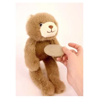 Histoire D'ours Peluche Podcolle 30 Cm Multicolor Textile