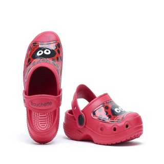 Sabots enfants  Z'AMIS  ANABEL-Rouge T28