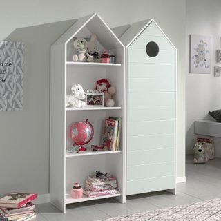 Paris Prix Pack - Étagère & Armoire 4 Niveaux Casami 171cm
