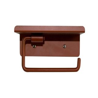 Box & Beyond Dérouleur de papier toilette mural Basic à visser terracotta