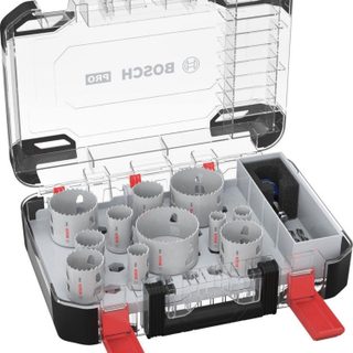 Coffret de 11 scies trépans pc plus diam 20 à 76 mm 2608594426