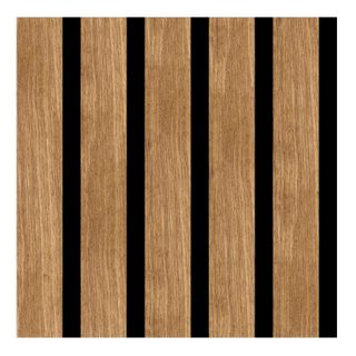 Sticker adhésif effet bois  lattae  45x200cm marron