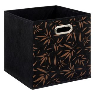 Boîte de Rangement  Casual  31x31cm Noir