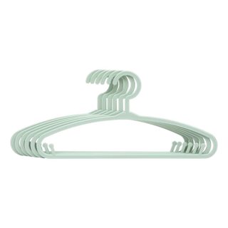 Lot de 6 Cintres Enfant  Aast  28cm Vert