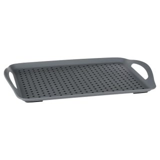 Plateau de Service  Antidérapant  45cm Gris