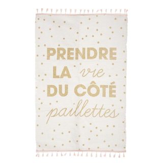 Tapis Enfant  Let's Play  60x90cm Multicolore