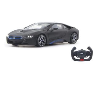Voiture télécommandée bmw i8 1:14 noir 2,4ghz porte radiocommandé