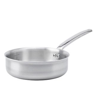 Sauteuse inox 24cm sans couvercle - 3602.24