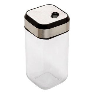Pot à Sel & Poivre en Verre  Haut  9cm Transparent