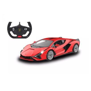 Voiture télécommandée Lamborghini Sián FKP 37 1:14 rouge 2,4GHz Porte manual