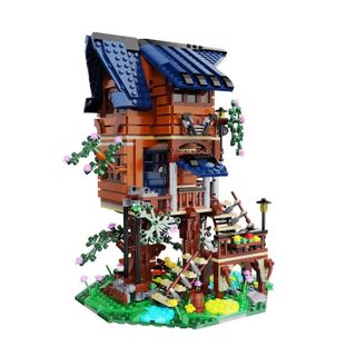 CaDA Maison dans l'arbre 4 saisons Bricks
