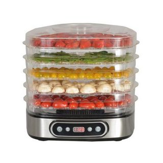 Déshydrateur fruits et légumes 5 plateaux 380w - SECCO5IX
