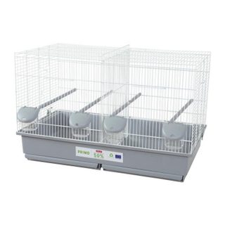 Zolux Cage délevage oiseaux - Primo 69 x 39 x 44.5 cm