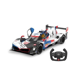 Voiture télécommandée BMW M Hybrid V8 LMDH 1:14 blanc 2,4GHz