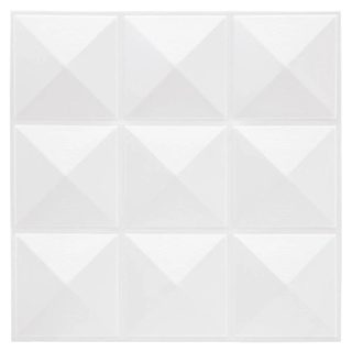 Stick'n Look Lot de 6 Stickers Mureaux Piky 30x30cm