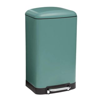 Poubelle de Cuisine en Métal  Ariane  30L Pétrole