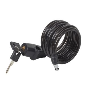 Cable antivol vélo [1,8 m câble] [clé] [extérieur] 8126eurdpro