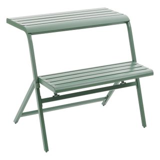 Hespéride Ensemble de balcon "Drilia" vert olive 2 places en acier