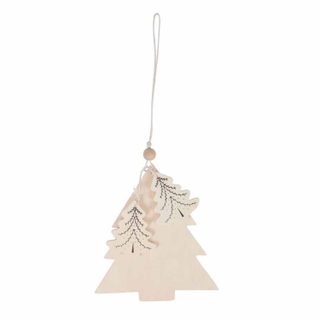 Décoration de Noël  Nordic Sapin  Naturel