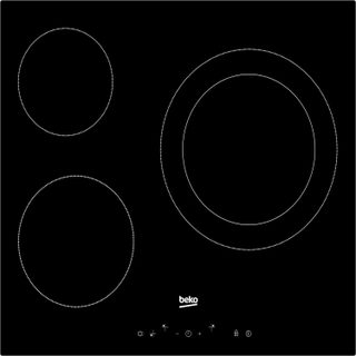 Beko Table vitrocéramique 3 radiants HIC63402T