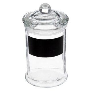 Bonbonnière en Verre  Vintage  11cm Transparent
