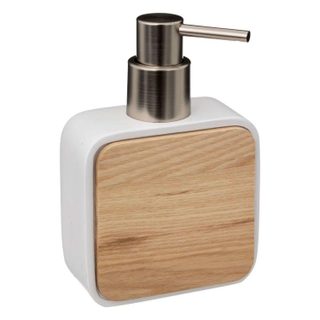 Distributeur de Savon Design  Natureo  14cm Blanc