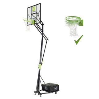 Exit Toys Panier de basketball mobile à roulettes avec cercle dunk Galaxy unisex