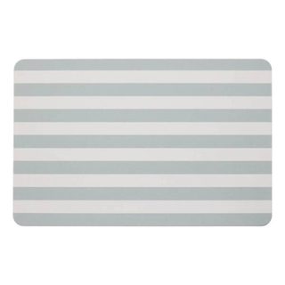 Tapis de Bain en Diatomite  Strio  39x60cm Vert Céladon