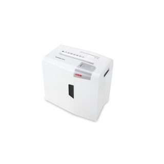 Hsm Destructeur de documents 10 feuilles coupe en bandes 6mm 1042121 shredstar s10