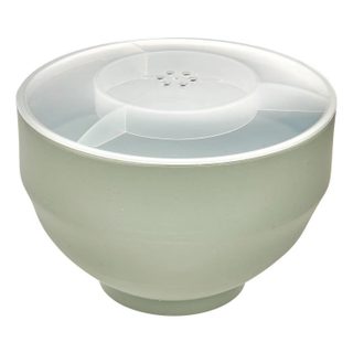Bol Pop-Corn en Silicone  Essentiels  19cm Vert